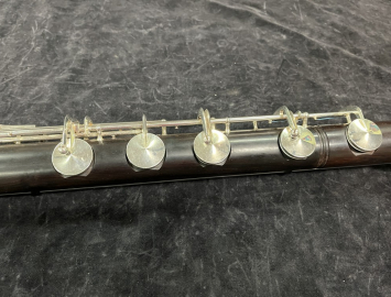 Photo Exquisite Condition Buffet Crampon Paris Prestige Series Low C Bass Clarinet - Serial # H44302